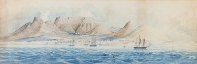 View of Table Bay, Colonial School, early 19th century by Unbekannt Unbekannt